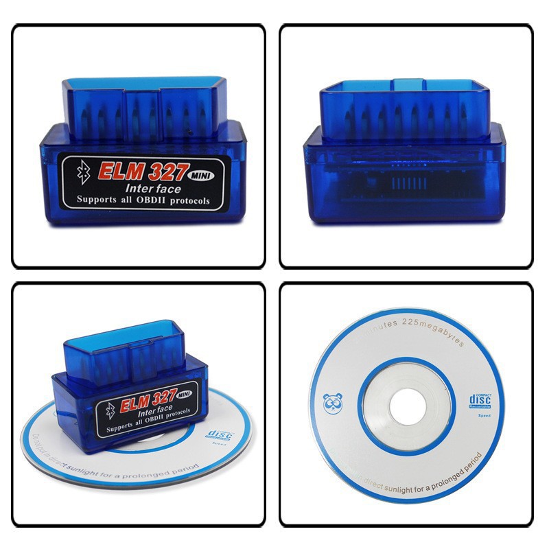 Car fault detector ELM327 dual mode 5.1 bluetooth obd2 mini v2.1 Bluetooth