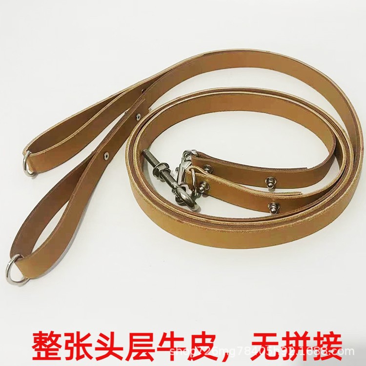 pilates LEATHER REFORMERSTRAPS Pilates Body Shaping Core Bed Rope Leather Body Shaping Belt