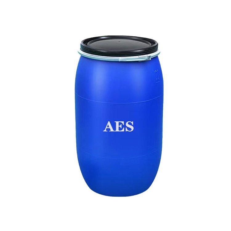 Aes Emulsifier Laureth Sodium Lauryl Sulfate Decontamination Emulsifier Daily Chemical Washing Raw Material Aes