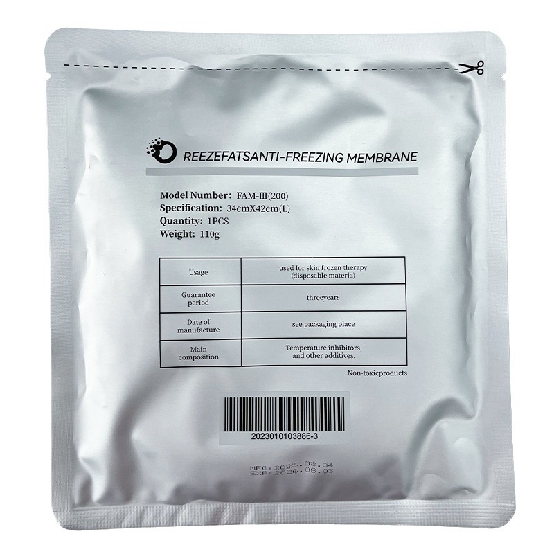 Frozen Film Antifreeze Film Care Explosive Moisturizing Abdominal Hip Tightening Frozen Mask Protects Skin 70/110g