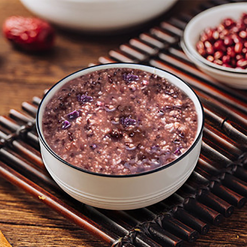 Organic Black Rice New Rice Vacuum Bag 400g Northeast Black Rice Coarse Grains Breakfast Black Rice Porridge Ingredients Oem