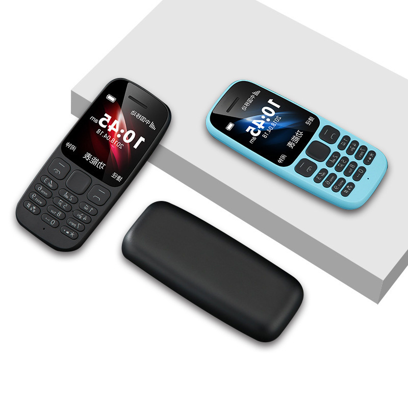 Cross-Border Elderly Mobile Phone, Elderly Mobile Phone, Ultra-Long Standby Elderly Mobile Phone, Student Price Button Phone, Factory Direct Sale