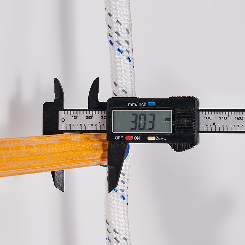 Ladder escape ladder emergency rescue ladder lifesaving ladder climbing training Outdoor non-slip rope ladder fire ladder