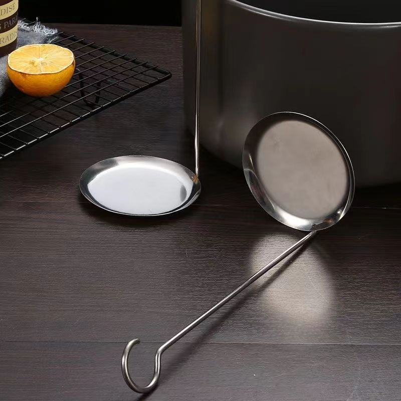 Stainless Steel Fried Shrimp Cake Mold Pancake Maker Stainless Steel Fried Shrimp Spoon Oyster Cake Potato Cake