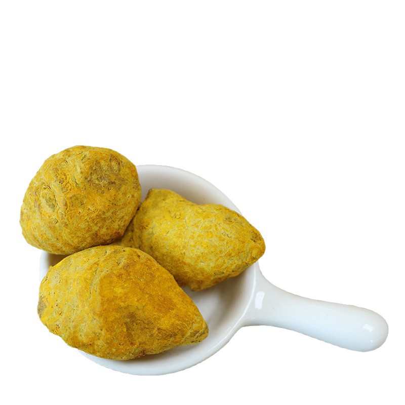 High-Quality Turmeric Chinese Medicinal Material Edible Turmeric Powder Golden Milk Drink 500g Commercial Bag Wholesale Whole Box Ready Stock