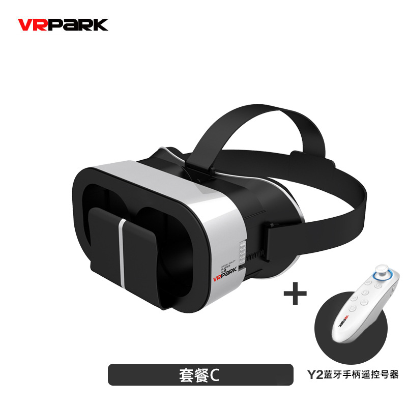 New Vr Glasses V5 Integrated Virtual 4D Helmet Box Somatosensory Smart Panoramic Game Cross-Border Dropshipping