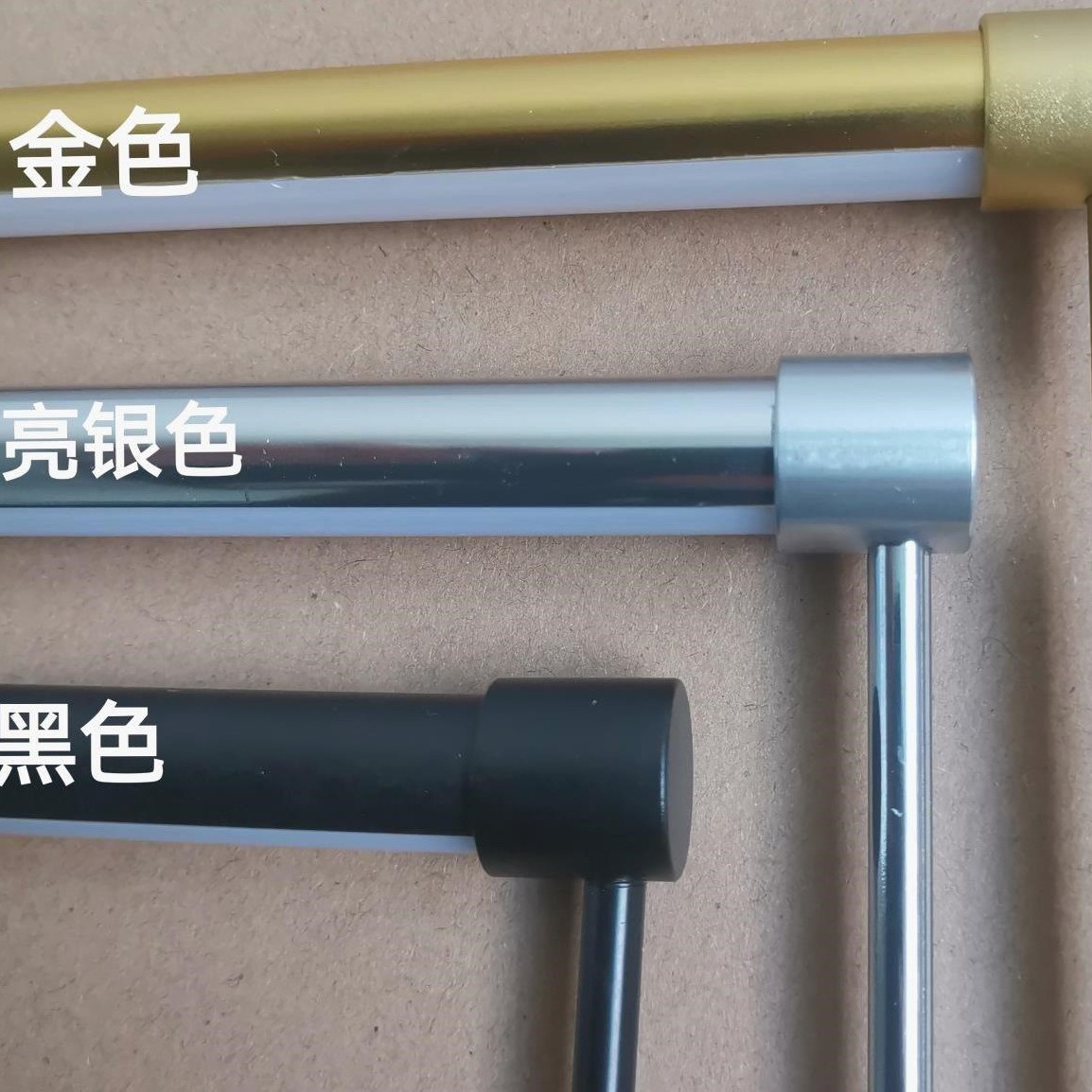 Museum Led Counter Light Gantry Light Tube Vertical Pole Light Strip Jewelry Cabinet Display Cabinet Shopping Mall Door Type Linear Light Strip