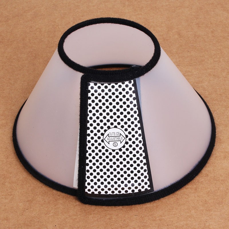 Factory Direct second-generation Elizabeth circle thickened pet protective cover dog headgear beauty cover