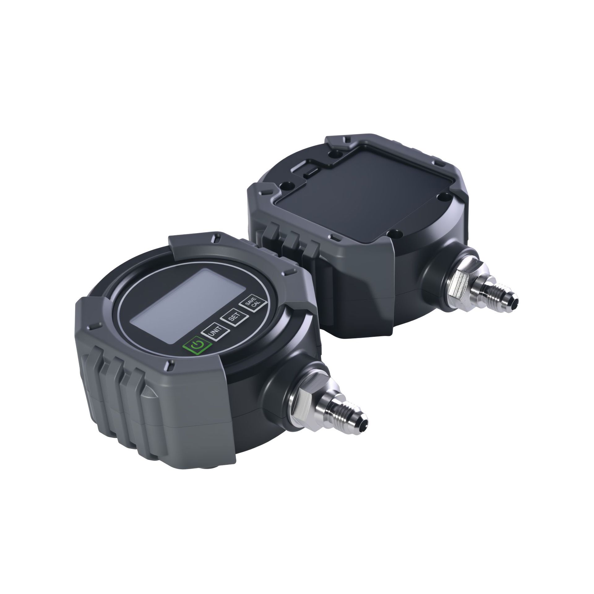 Digital Vacuum Gauge High Precision Vacuum Meter Digital Absolute Pressure Gauge Anti-Collision Design Vacuum Degree Detector