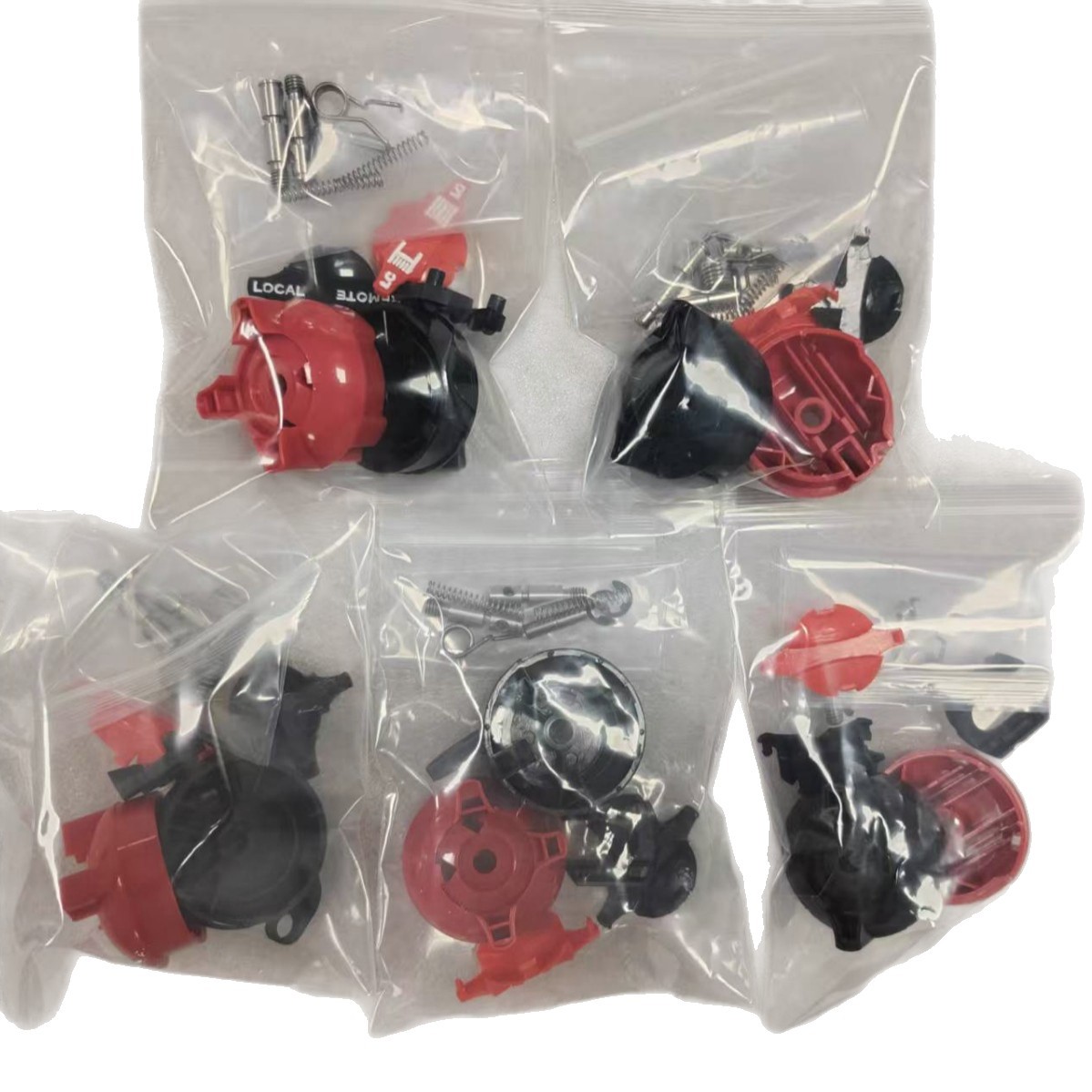 Autork Electric Actuator Local Switch Knob Matches Ik/Ikt Series Models