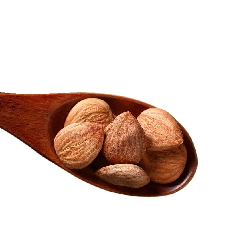 [Export Quality] Bitter Almond Chinese Herbal Medicine Mountain Almond Northern Almond Peeled Raw Almond with Skin Medicinal Fried Bitter Almond