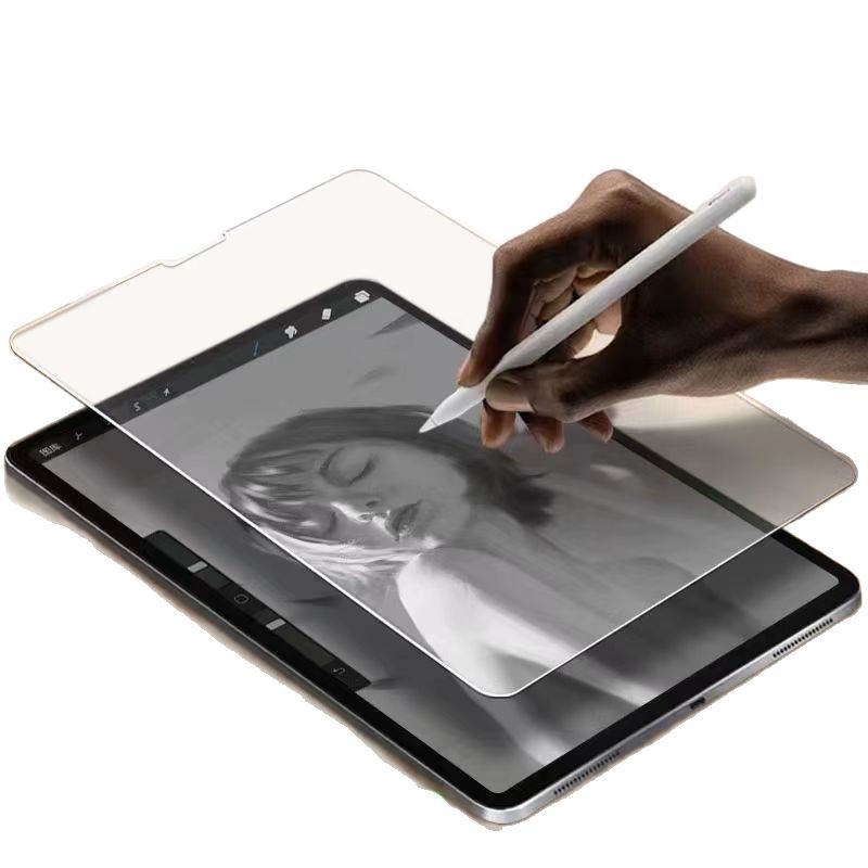 Tempered Paper Film for iPad iPadair11 Inch Writing Film Pro Flat 13 Inch Glass Painting Film Apple