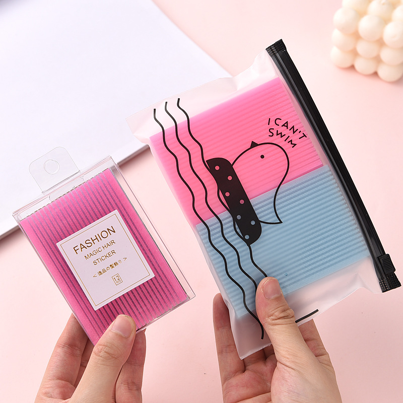 Упаковка интернет-красных челок с липучкой, головной убор, резинка для волос, резинка для сломанных волос, резинка для волос для женщин