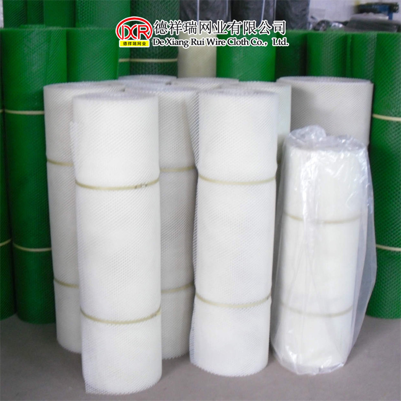 Пластиковая плоская сетка против птиц и насекомых, сетка для кур, работающая от ноги, оптовая защита Pe/Pp, белая