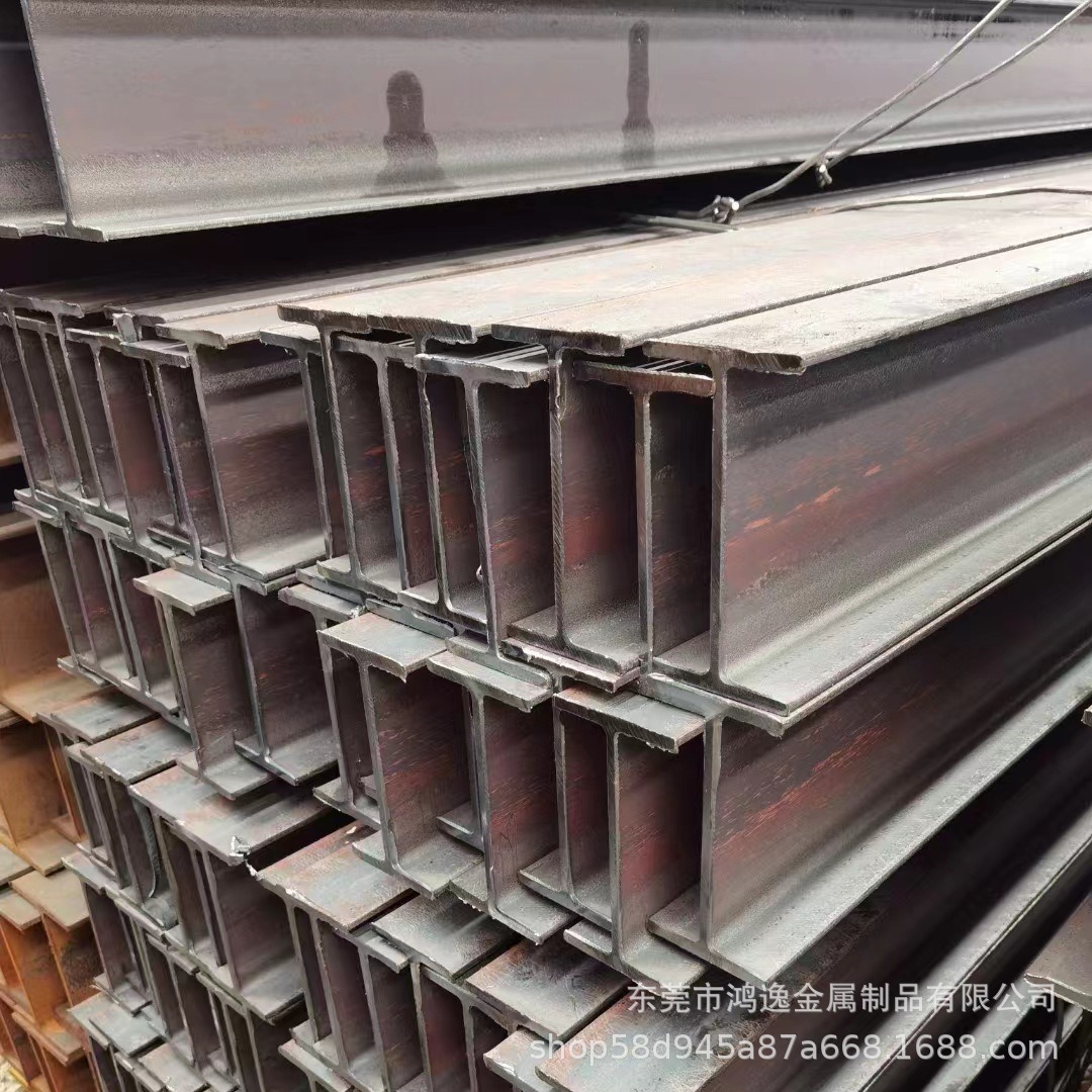 Manufacturers Supply Hot-Rolled I-Beams, Spot I-Beams Can Be Cut for Retail, I-Beams for Factory Beams