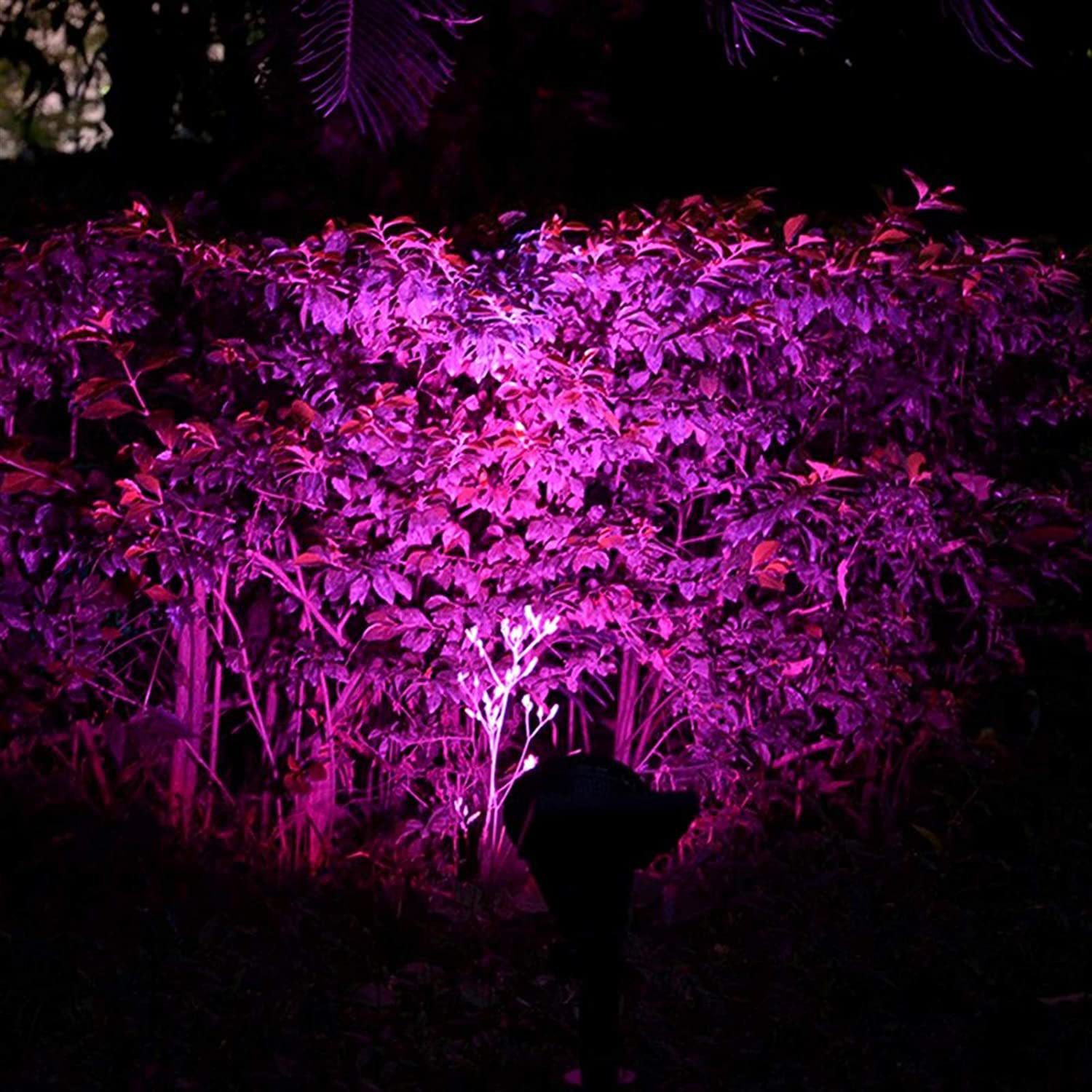 Cross-border solar lamp flood light outdoor waterproof tree light garden courtyard solar light lawn light