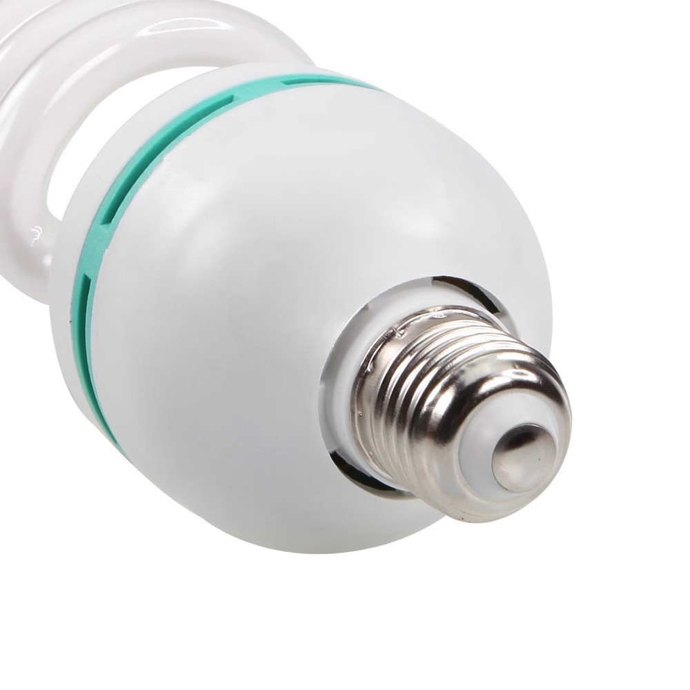 Photography bulb 150W white light energy-saving lamp 5500K trichromatic professional modeling shed photography light supplement light soft light box