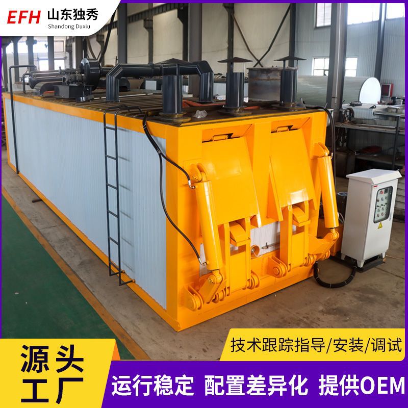 Заводское автоматическое оборудование для удаления асфальтовых бочек, механическое оборудование для удаления бочек, оборудование для нагрева асфальта