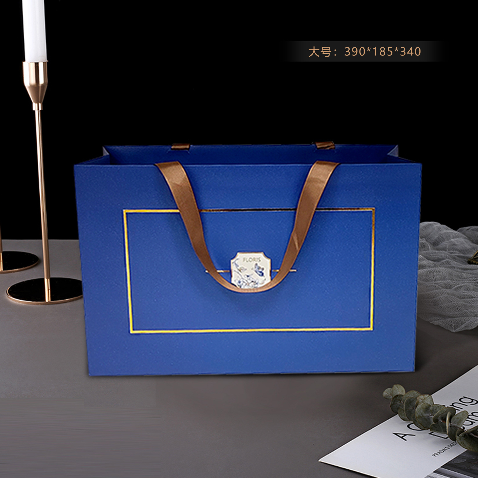 Фаролуй Ши чайный набор в европейском стиле из костяного фарфора с подарочной сумкой и коробкой, чайник с разделением чая и воды, керамический набор для чаепития