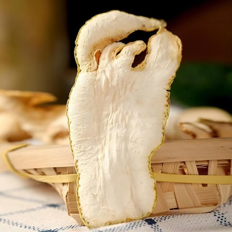 Chinese Herbal Medicine: 500g of Dried Bergamot Slices, Sulfur-Free, Suitable for Making Tea, Infusing Water, or Brewing Wine, Originating from Guangdong