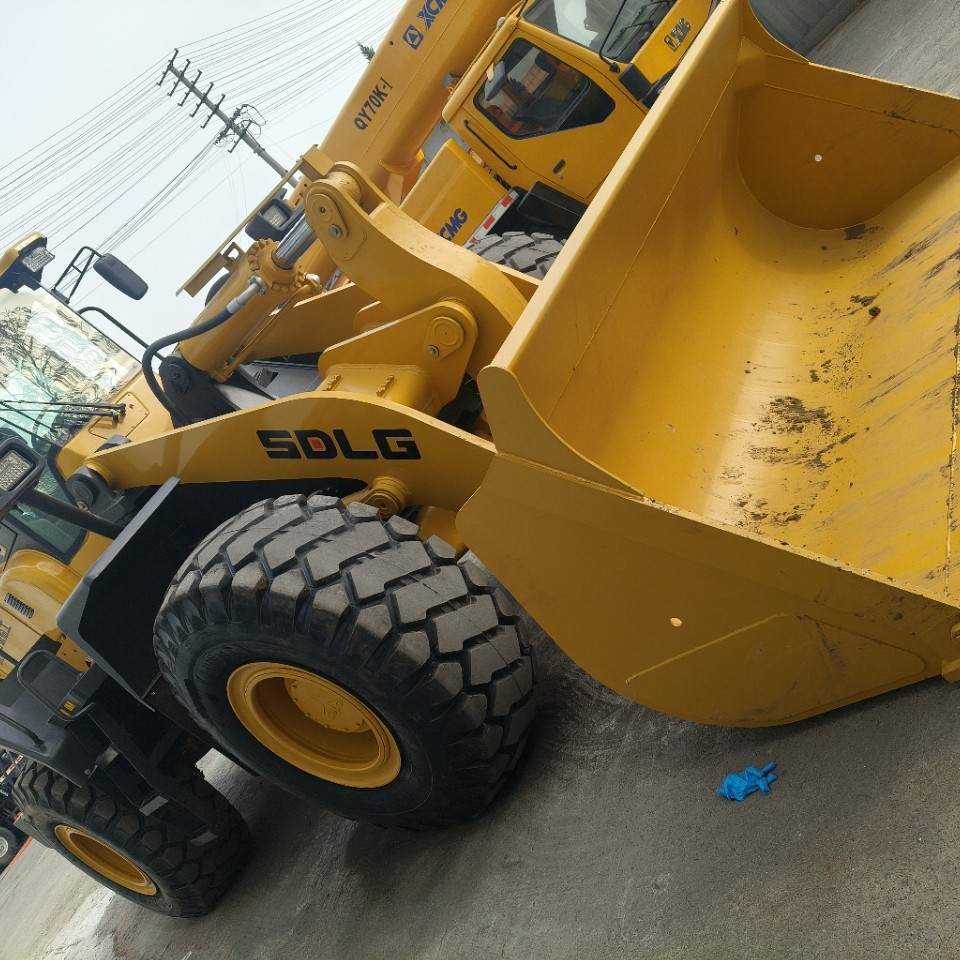 Lingong Lg956F Loader Lg956F Loader Efficient Durability Mining