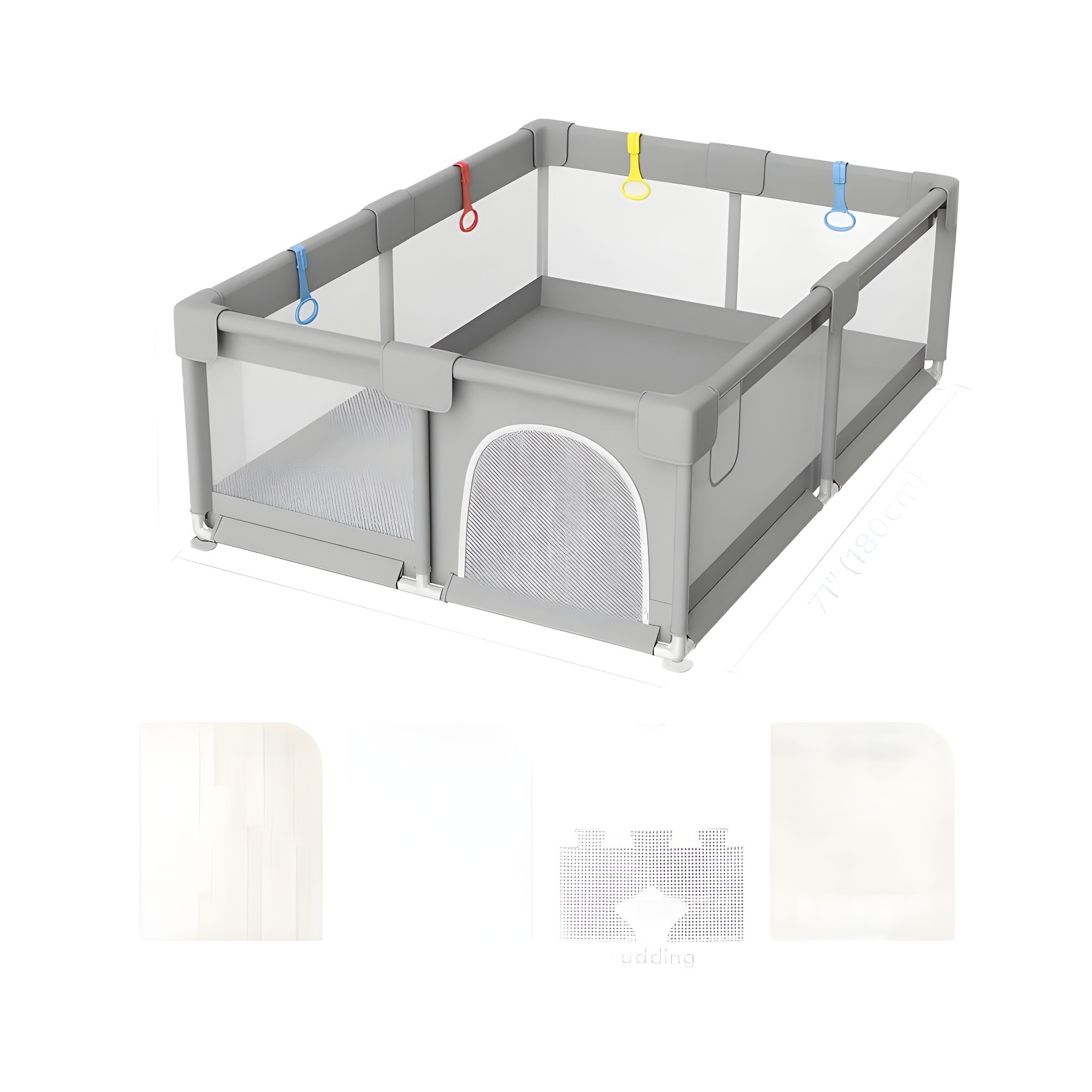 Fence protective fence baby living room crawling toddler fence baby indoor home climbing mat children's play bar