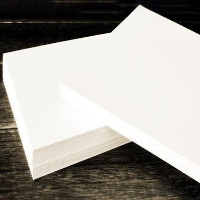 DIY blank postcard/hand-painted card/graffiti card/word card/double-sided blank cardboard