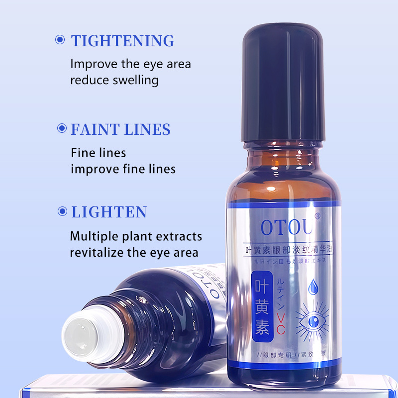 [Tik Tok Hot Style] Lutein Eye Essence Oil Roller Ball Massage Eye Oil Improves Eyes Manufacturer Wholesale