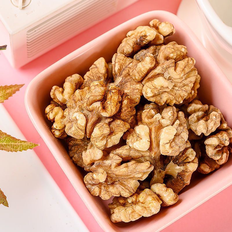 Ma Yifang Salt and Pepper Walnut Kernel Bagged Nut Snacks for Pregnant Women Ready-To-Eat Salted Peeled Large Ripe Walnut Kernels