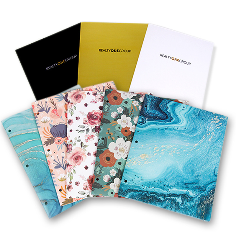 Folder A4 Single and Double Flap Pocket Pants Pp Plastic Folder Paper Folder Report Folder Contract Folder