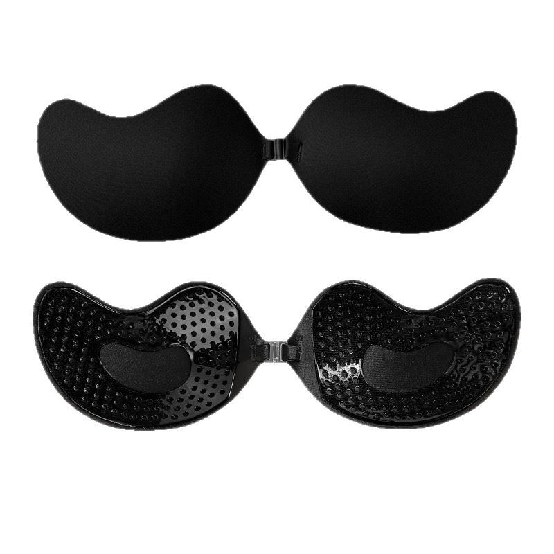 Chest Patch Women's Wedding Dress Silicone Invisible Strap-free Hidden Underwear Anti-sagging Push-up Breast Patch for Big Chest