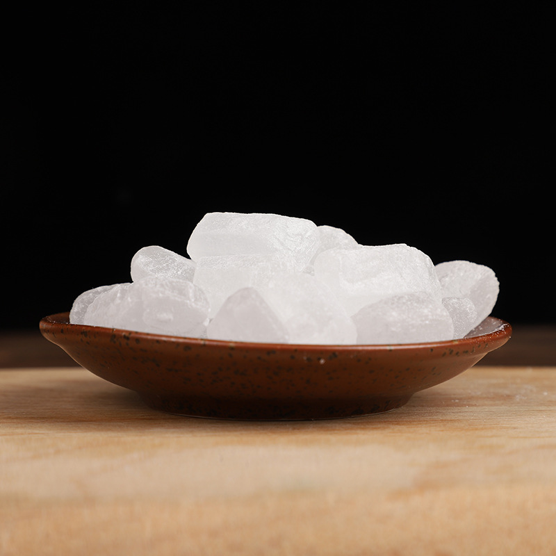 Manufacturer Wholesale Single Crystal Rock Sugar 200G-500G Bag 0.5kg Package Nourishing Nutritional Stew Heatstroke Prevention Sunscreen Cooking Sugar