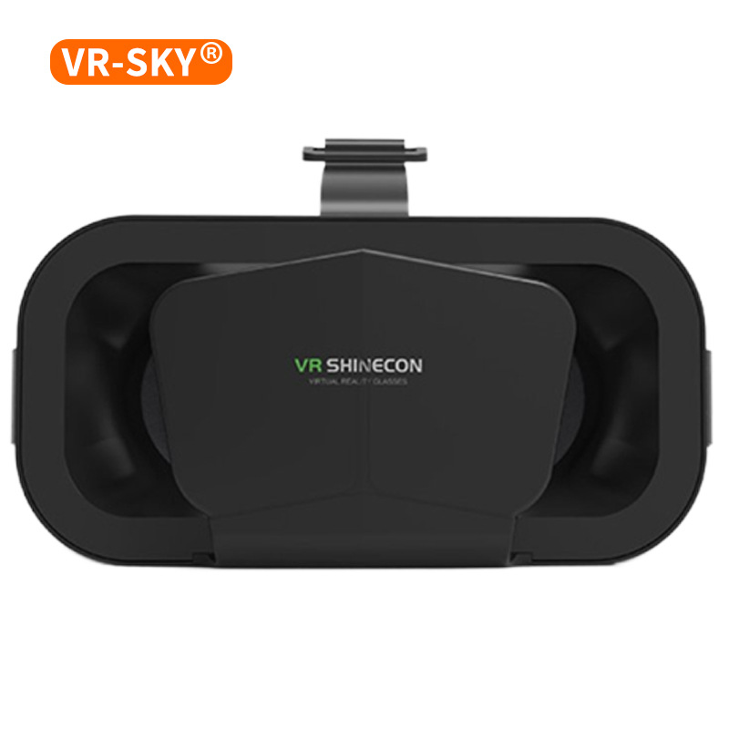 Cross-Border Selection Wholesale 3D Virtual Reality Glasses G10 Qianhuan New Head-Mounted Mobile Phone Theater Game Helmet