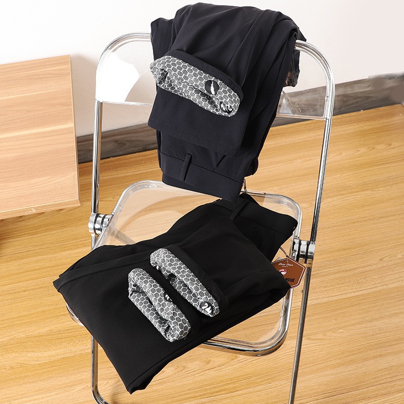 Winter New Cold-Resistant 90 Goose down Men's Outer Business Casual Warm Thick Business Ruyi Waist Waterproof down Pants