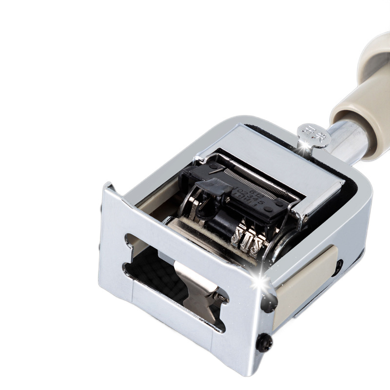 Deli 77333 Automatic Numbering Machine 3-Digit Financial Bank Digital Stamp Automatic Continuous Page Number Digital Coding Machine