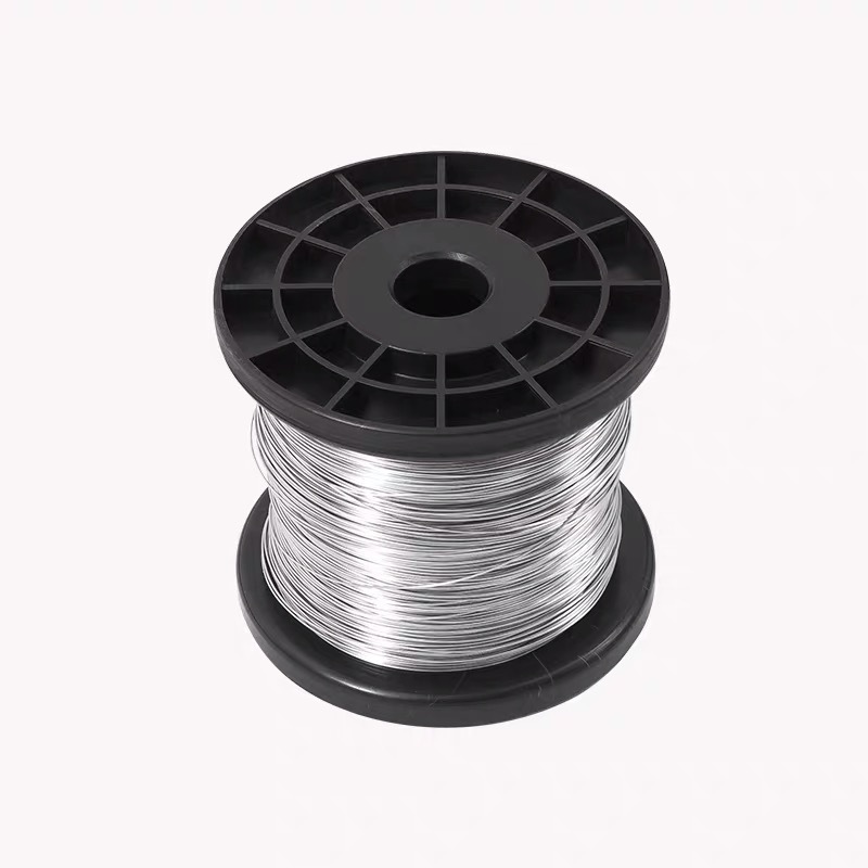304 Stainless Steel Bright Soft Wire Hard Wire Single Strand Single Steel Wire Bundled Cold-Drawn Wire Hydrogen-Reduced Wire
