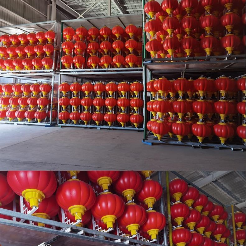 фонарь в форме тыквы с матовой поверхностью водонепроницаемый светодиодный фонарь восковая тыква Фестиваль китайский узел уличный фонарь красный фонарь