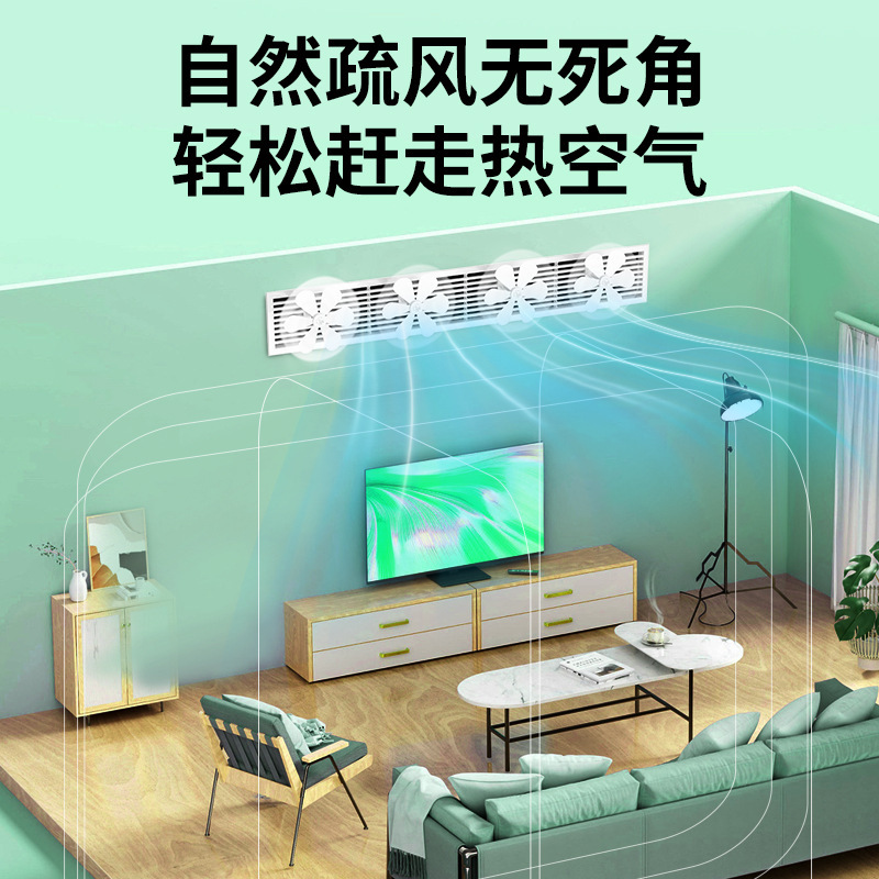 Air Conditioner Wind Deflector Central Air Conditioner Anti-Direct Blow Central Air Conditioner Air Outlet Wind Shield Universal Wind Deflector