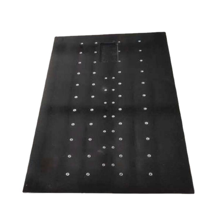 Marble Testing Platform, Non-Standard Measuring Flat Plate Component Platform, Punched and Inlaid 0-Level Ground Granite Flat Plate