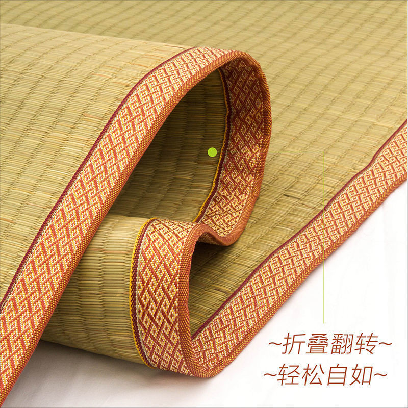 Thickened Encrypted Mat 1.8m Foldableing Double Bed 1.5 Traditional Old Mat 0.9 Student Dormitory Single Mat Factory Wholesale