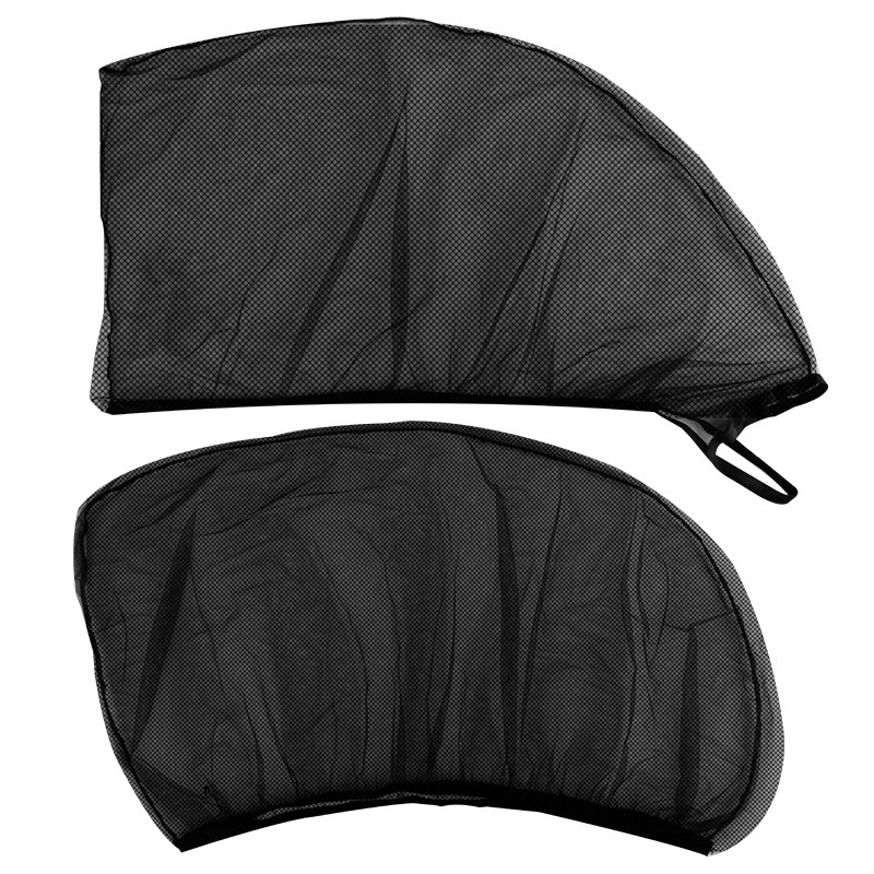 Car sunshade anti-mosquito and insect-proof universal screen window sunscreen heat insulation anti-gray mesh side window shading privacy shading curtain