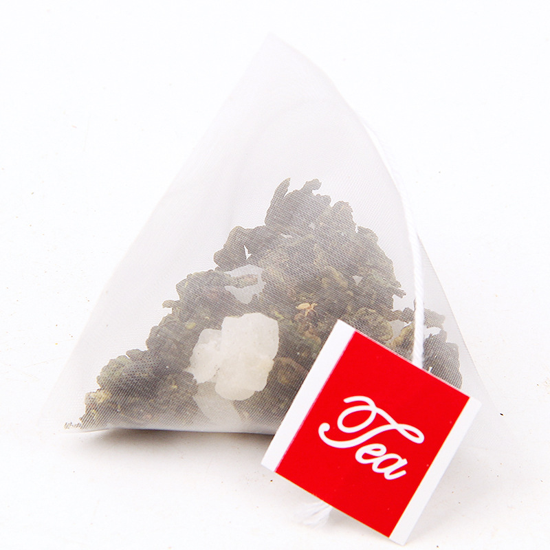 Bulk Wholesale Triangle Bag Combination Scented Tea Tea Bag White Peach Oolong Tea Osmanthus Oolong Tea Red Bean Coix Rice Tea