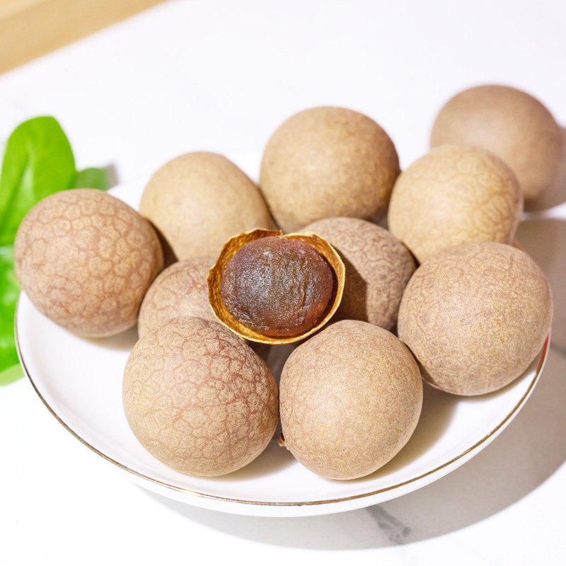 Authentic Dried Longan with Shell, Thin Shell, Small Kernel, Thick Flesh, High-Quality Large Dried Longan Fruit, Sulfur-Free, New Arrival