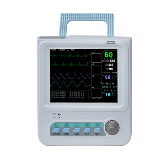 Maibang Optoelectronics Mb526T8 Multi-Parameter Monitor Intelligent Sound and Light Alarm Automatic Recognition Function Short Trend Common