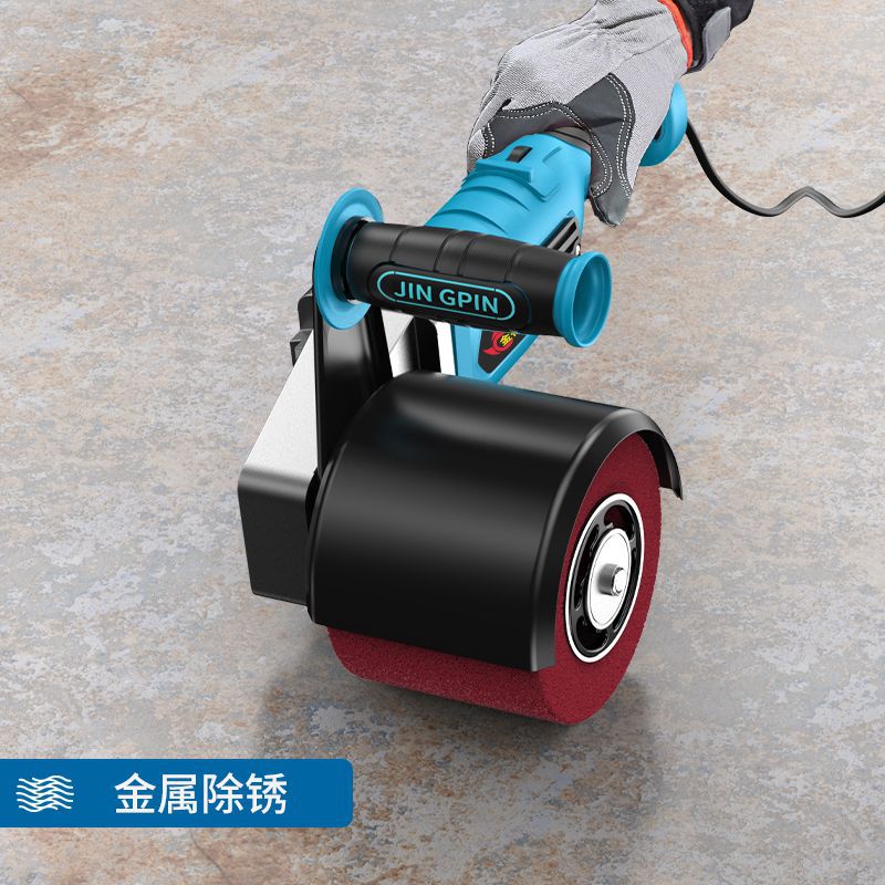 Industrial-Grade Small Flat Metal Portable Stainless Steel Electric Polishing Machine Handheld Polishing Tool