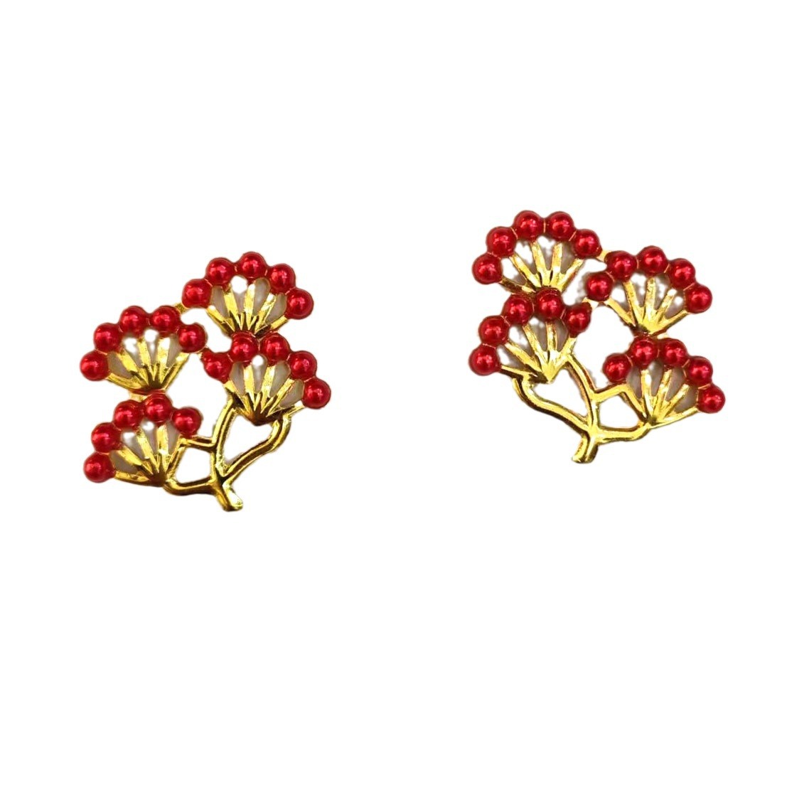 Imitation alloy point Pearl welcome pine bride holding flower crown material antique accessories wedding supplies accessories