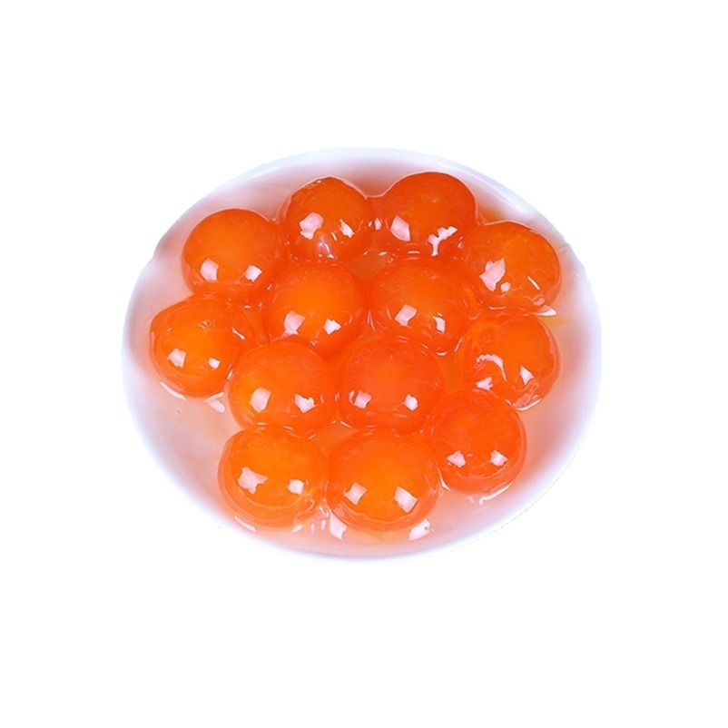 Factory straight salted egg yolk 10-12g 100 pieces/bag flowing oil sand zongzi moon cake baking stuffing general purpose