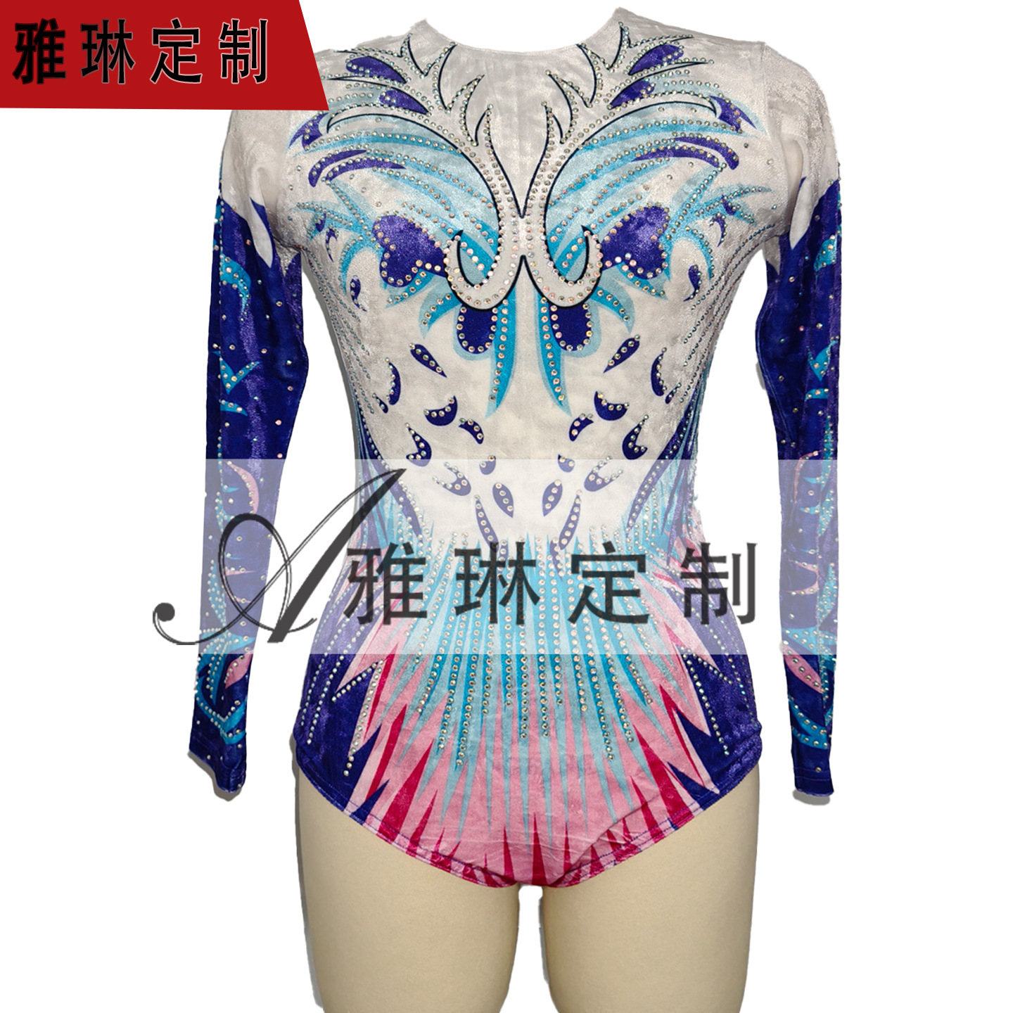 Yalin Artistic Gymnastics Performance Clothing for Girls and Kidsren Admission Professional Gymnastics Clothing Competition Clothing Cheerleading Training 250918