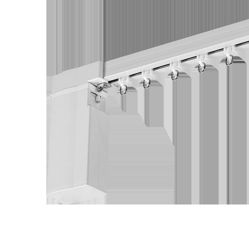 Wholesale Smart Motorized Curtain Store Dropshipping Smart Electric Curtain Track Voice-Controlled Finished Products Cross-Border E-Commerce Ready Stock