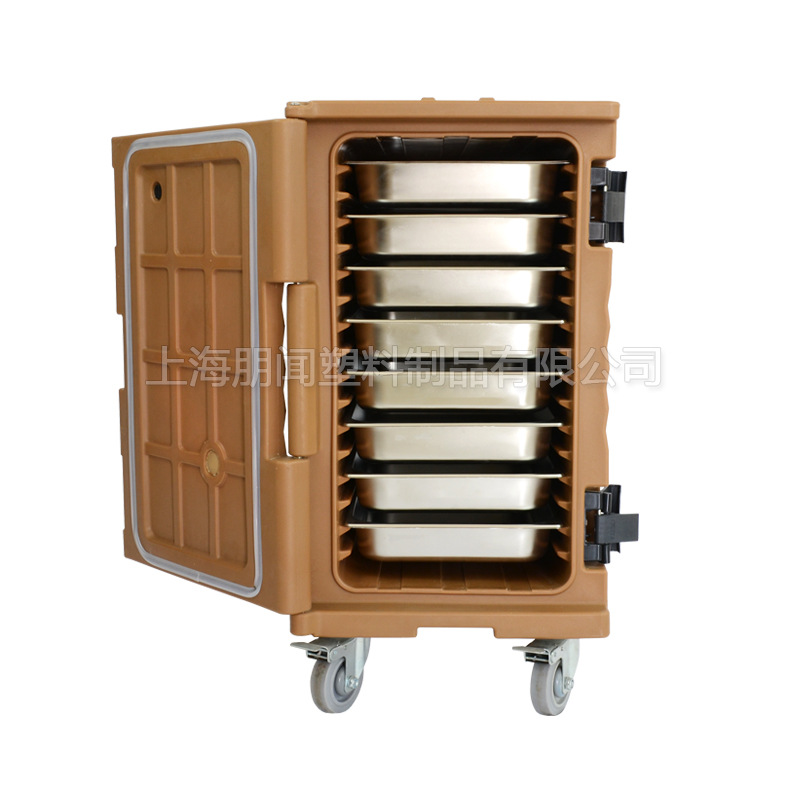 Peng Wen 130L Rotomolding food insulation cabinet hotel banquet school central kitchen with cooked food insulation box